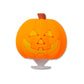 Lights Up Jack O Lantern Unisex Multi Jibbitz