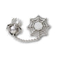 Elevated Spider And Web Unisex Multi Jibbitz