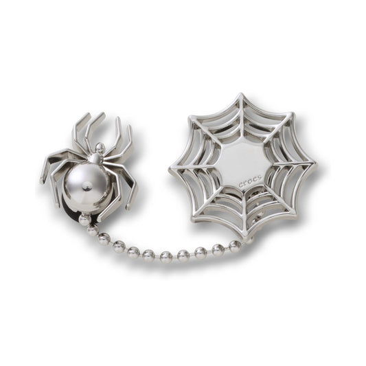 Elevated Spider And Web Unisex Multi Jibbitz