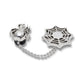 Elevated Spider And Web Unisex Multi Jibbitz