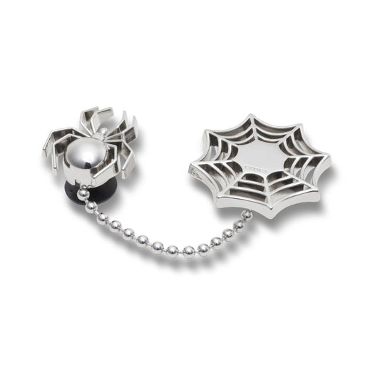 Elevated Spider And Web Unisex Multi Jibbitz