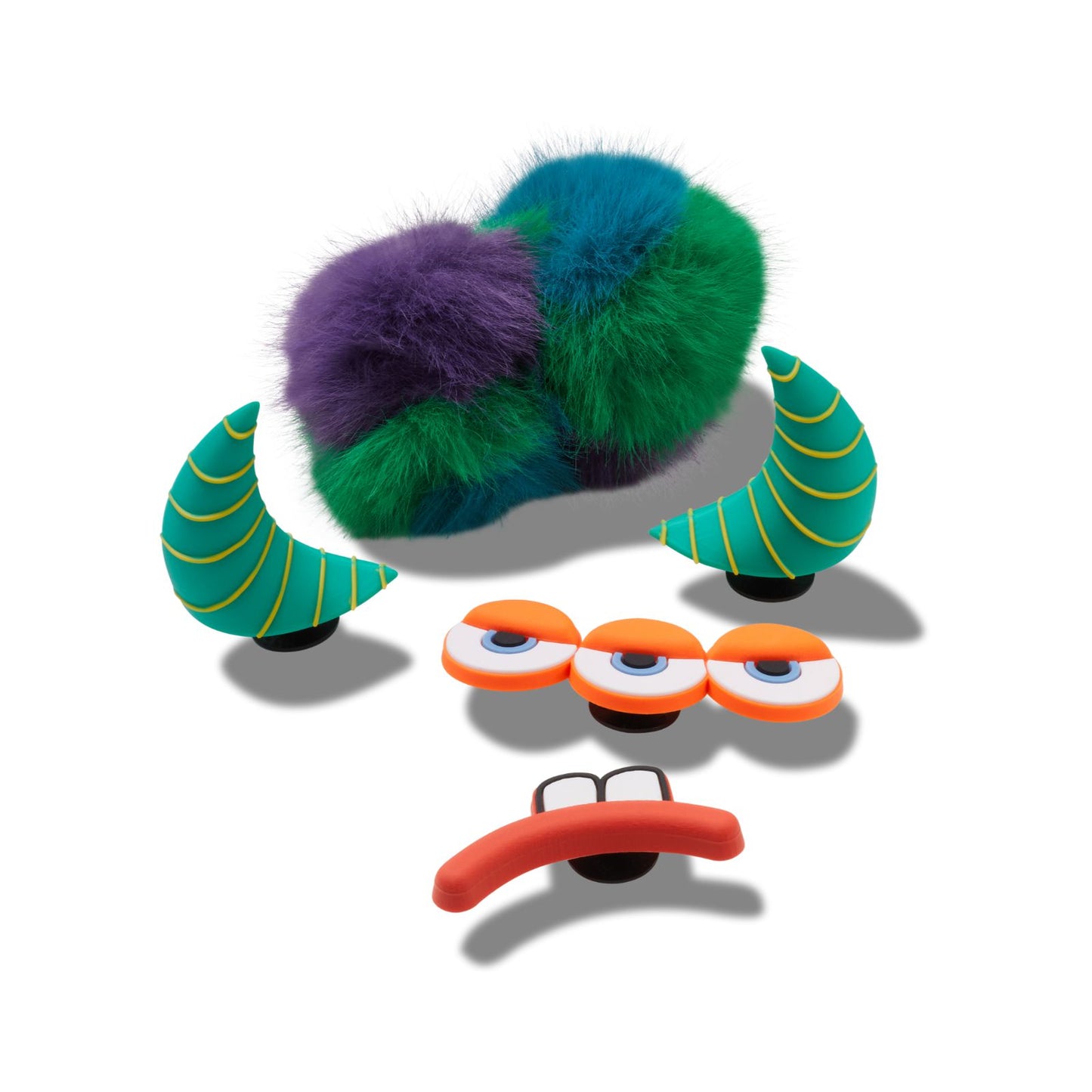 Make Your Own Silly Monster5pk Unisex Multi Jibbitz