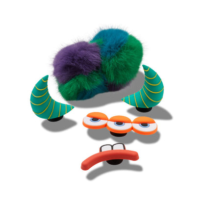 Make Your Own Silly Monster5pk Unisex Multi Jibbitz