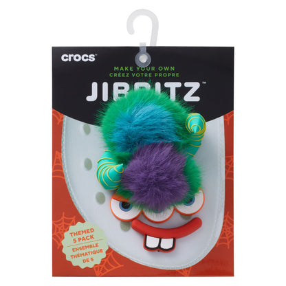 Make Your Own Silly Monster5pk Unisex Multi Jibbitz