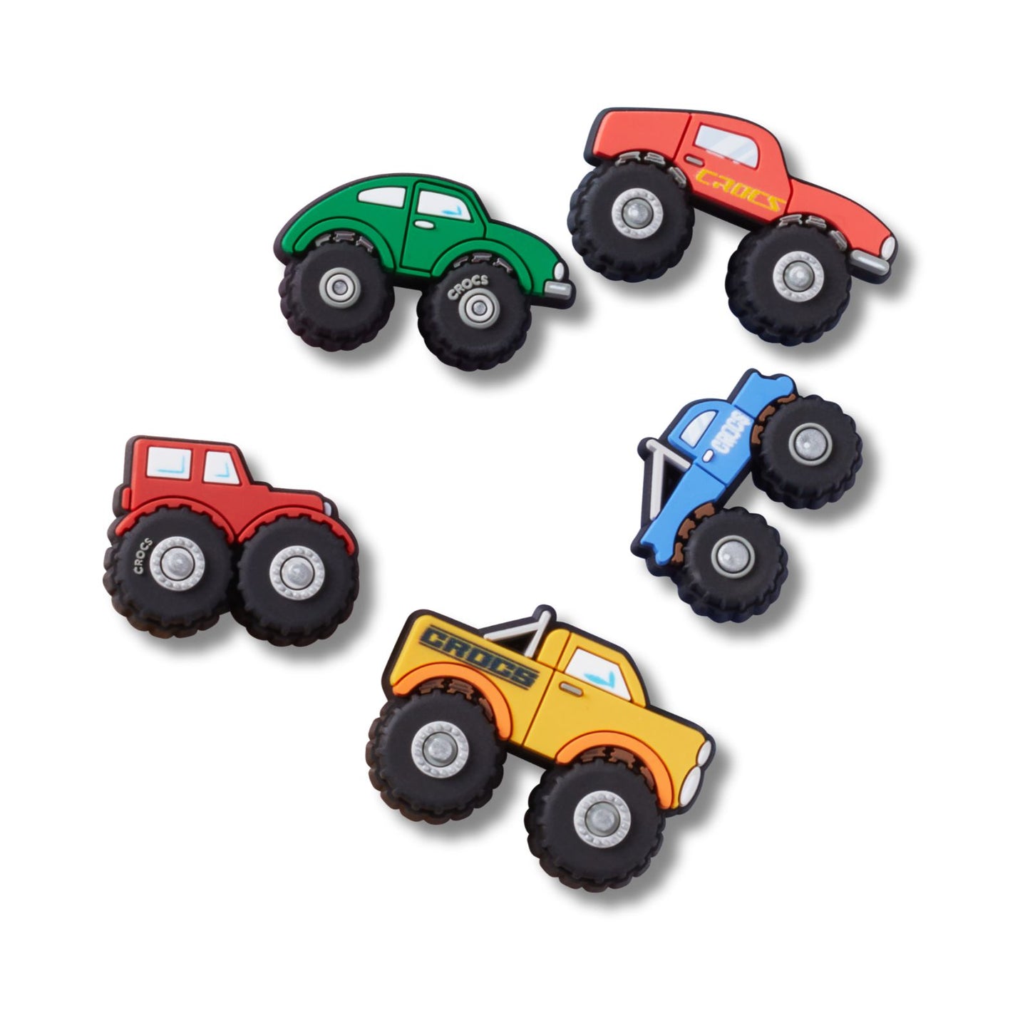 Monster Truck 5 Pack Multi Unisex Jibbitz