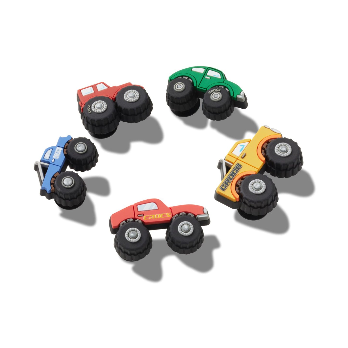 Monster Truck 5 Pack Multi Unisex Jibbitz