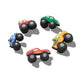 Monster Truck 5 Pack Multi Unisex Jibbitz