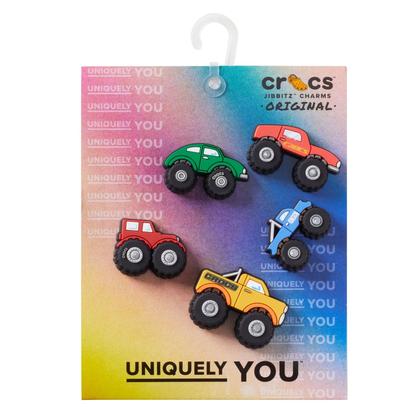 Monster Truck 5 Pack Multi Unisex Jibbitz