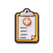 Healthcare Clipboard Unisex Multi Jibbitz