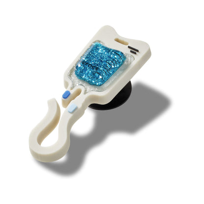 Iv Fluids Bag Unisex Multi Jibbitz