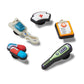 Healthcare 5 Pack Unisex Multi Jibbitz