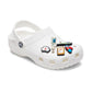 Healthcare 5 Pack Unisex Multi Jibbitz