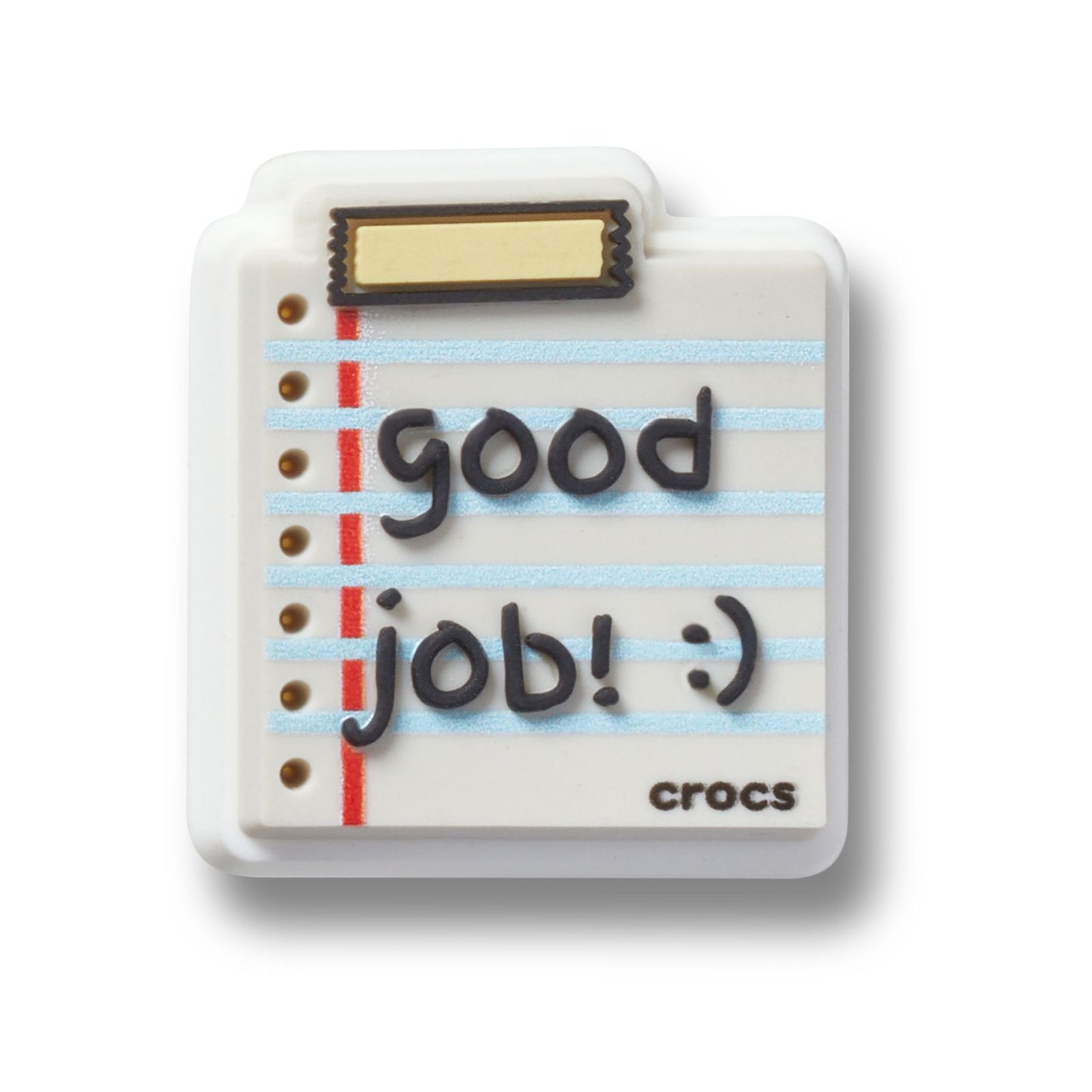 Good Job Notepad Unisex Multi Jibbitz