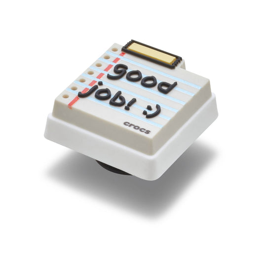 Good Job Notepad Unisex Multi Jibbitz