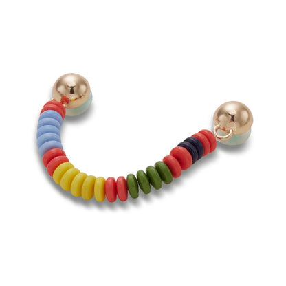 Crafted Color Mix Chain Unisex Multi Jibbitz