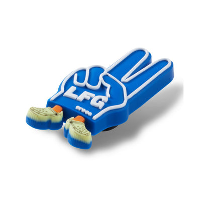 Lfg Foam Peace Sign Unisex Multi Jibbitz
