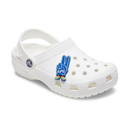 Lfg Foam Peace Sign Unisex Multi Jibbitz