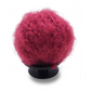Magenta Faux Mohair Puff Unisex Multi Jibbitz