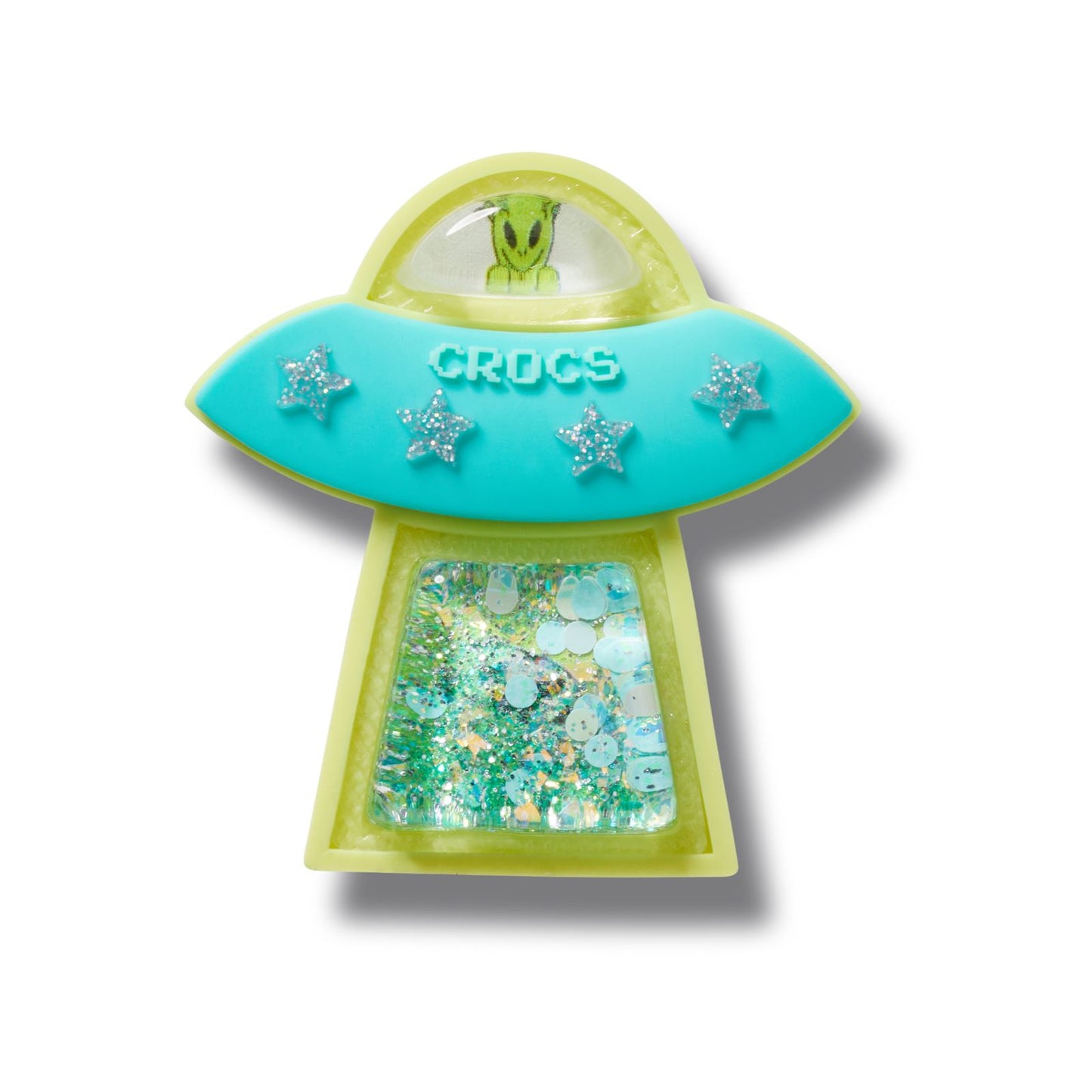 Alien With Cow Beam Unisex Multi Jibbitz