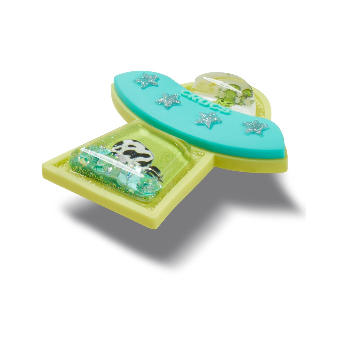 Alien With Cow Beam Unisex Multi Jibbitz