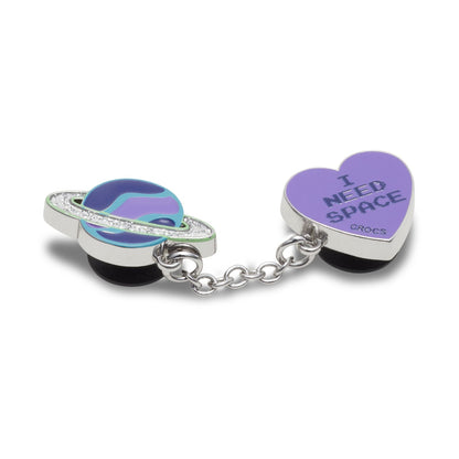 I Need Space Planet Chain Unisex Multi Jibbitz