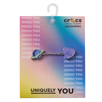 I Need Space Planet Chain Unisex Multi Jibbitz