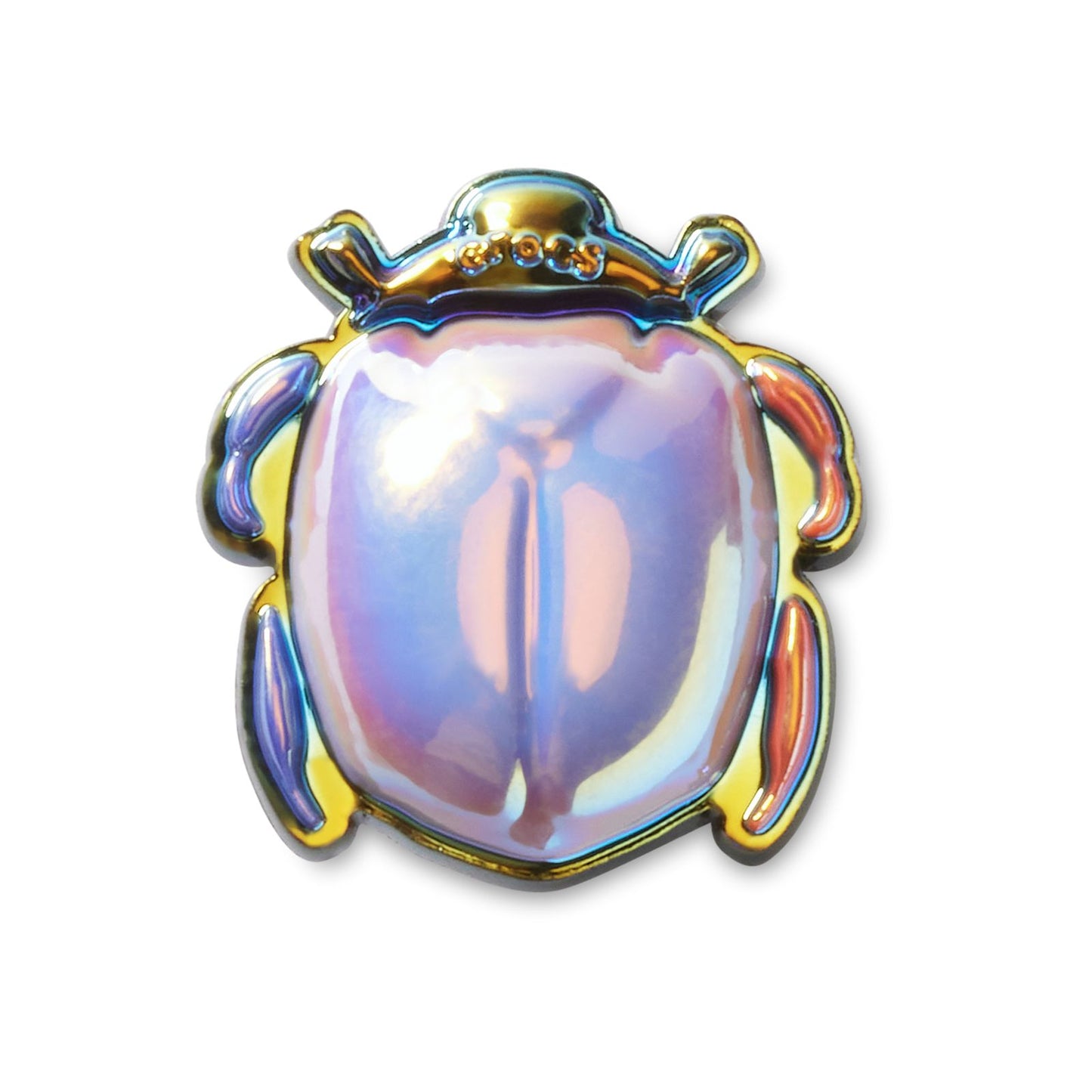 Dimensional Beetle Unisex Multi Jibbitz