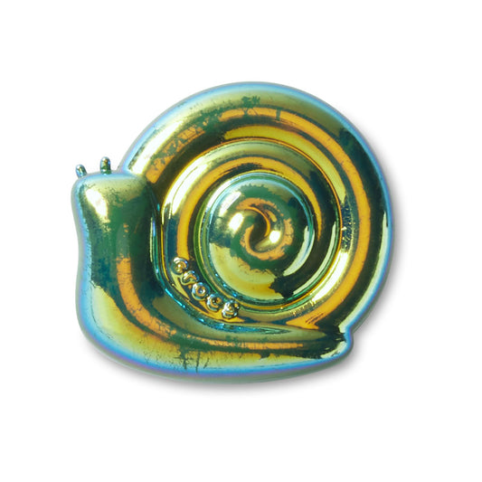 Dimensional Snail Unisex Multi Jibbitz