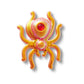 Dimensional Spider Unisex Multi Jibbitz