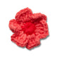 Pink Crochet Flower Unisex Multi Jibbitz