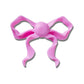 Meta Jelly Purple Bow Unisex Multi Jibbitz