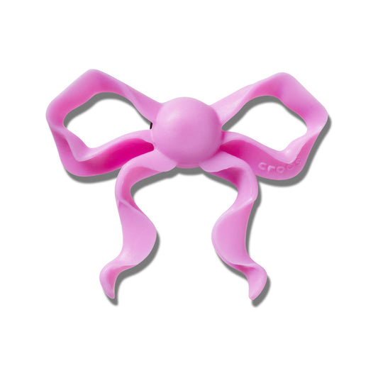 Meta Jelly Purple Bow Unisex Multi Jibbitz