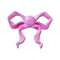 Meta Jelly Purple Bow Unisex Multi Jibbitz