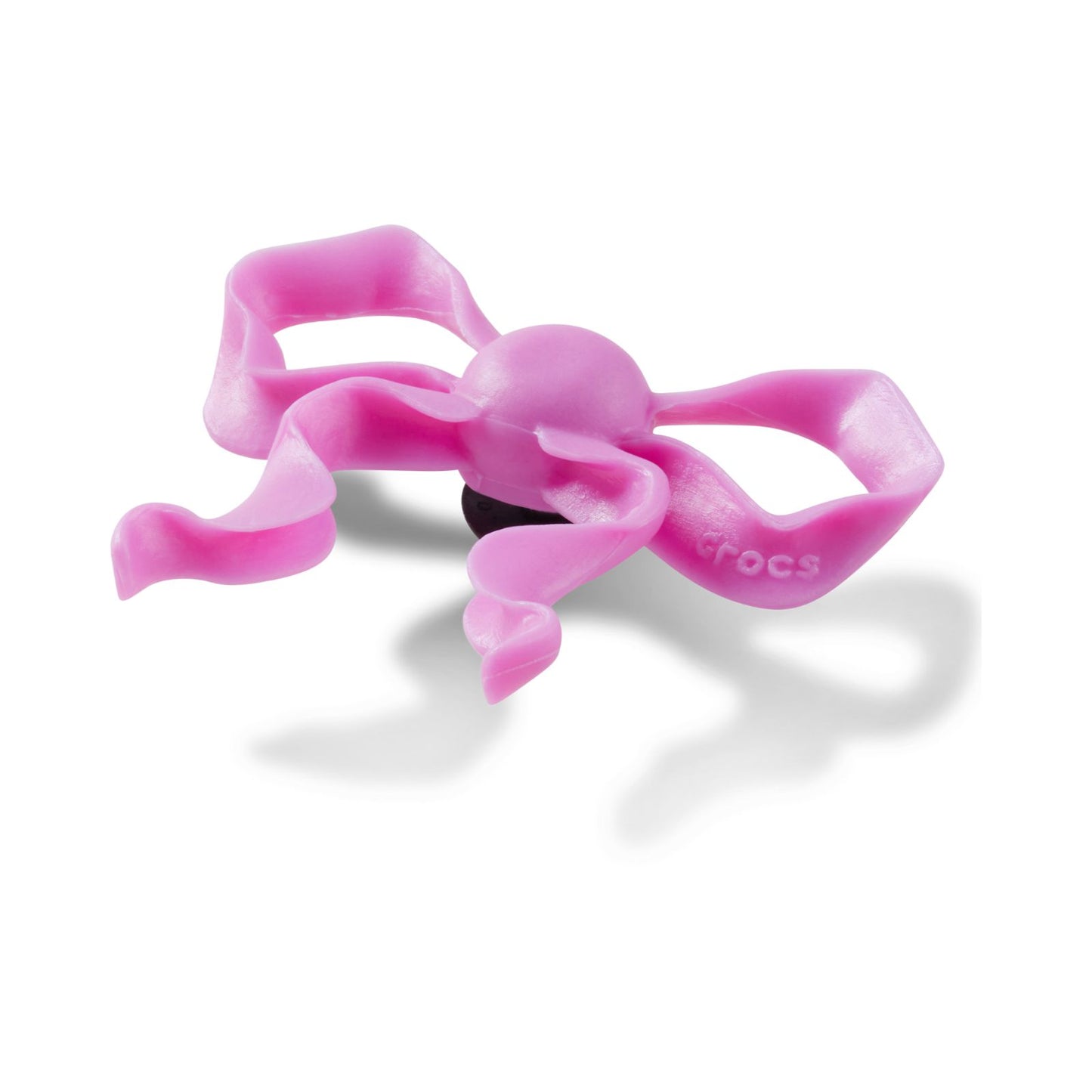 Meta Jelly Purple Bow Unisex Multi Jibbitz