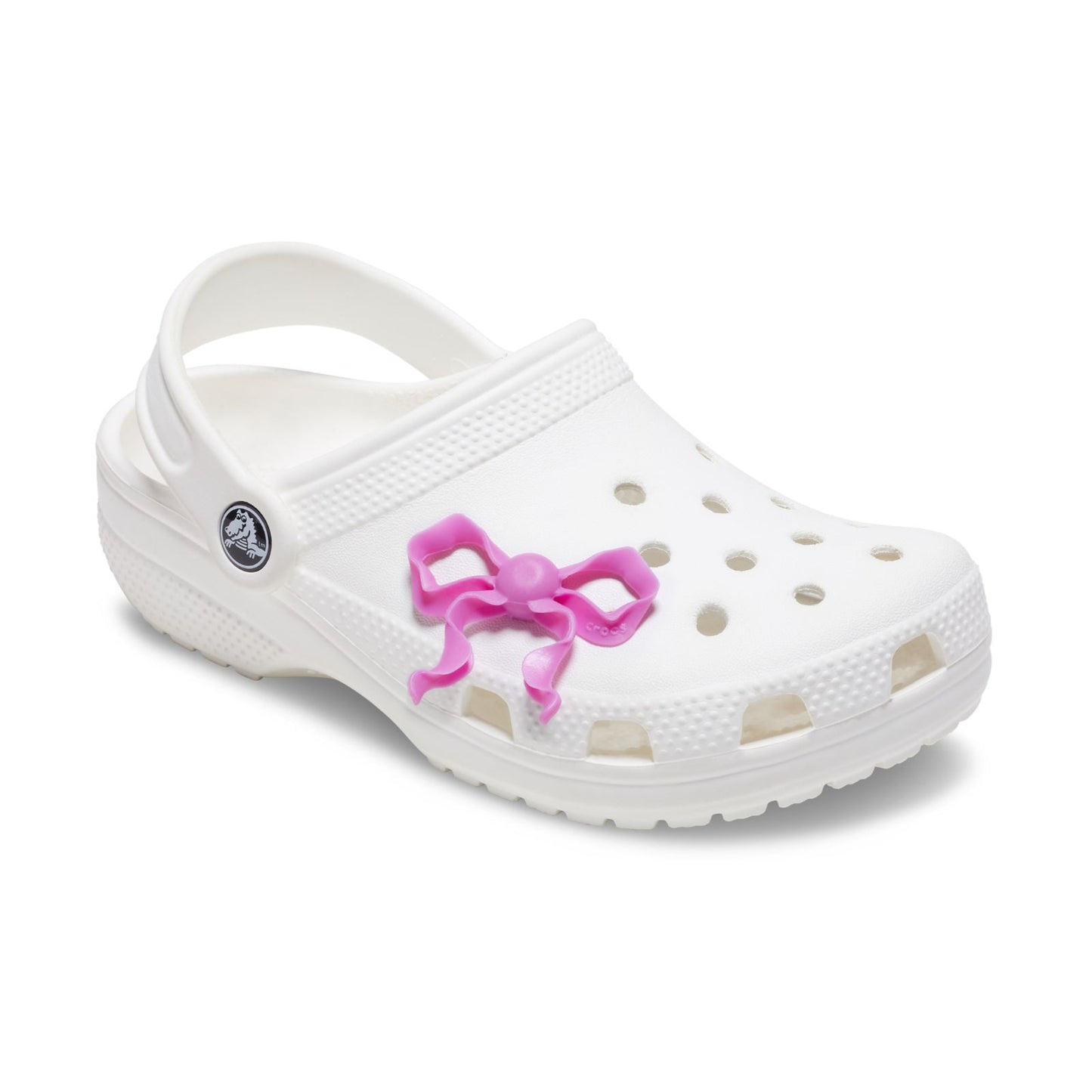 Meta Jelly Purple Bow Unisex Multi Jibbitz
