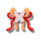 Meta Butterfly Bow Unisex Multi Jibbitz