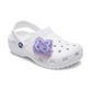 Plush Purple Butterfly Unisex Multi Jibbitz