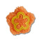 Plush Orange Daisy Unisex Multi Jibbitz