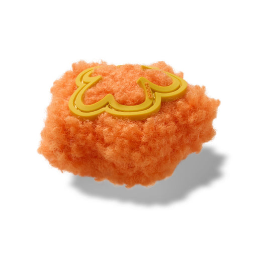 Plush Orange Daisy Unisex Multi Jibbitz