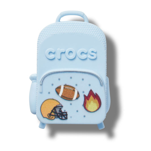 Crocs Classic Blue Backpack Unisex Multi Jibbitz