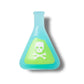 Science Beaker Unisex Multi Jibbitz