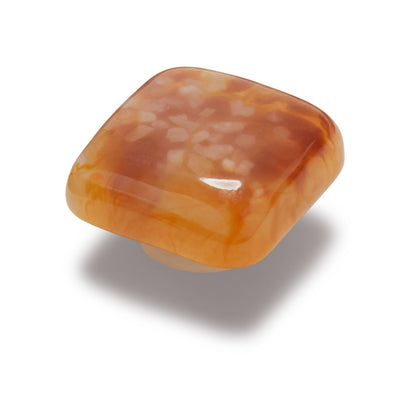Crafted Small Square Stone Unisex Multi Jibbitz