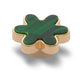 Crafted Green Flower Unisex Multi Jibbitz