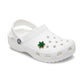 Crafted Green Flower Unisex Multi Jibbitz