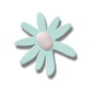 Blue Crafted Daisy Unisex Multi Jibbitz
