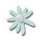 Blue Crafted Daisy Unisex Multi Jibbitz