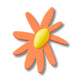 Orange Crafted Daisy Unisex Multi Jibbitz