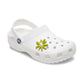 Green Crafted Daisy Unisex Multi Jibbitz