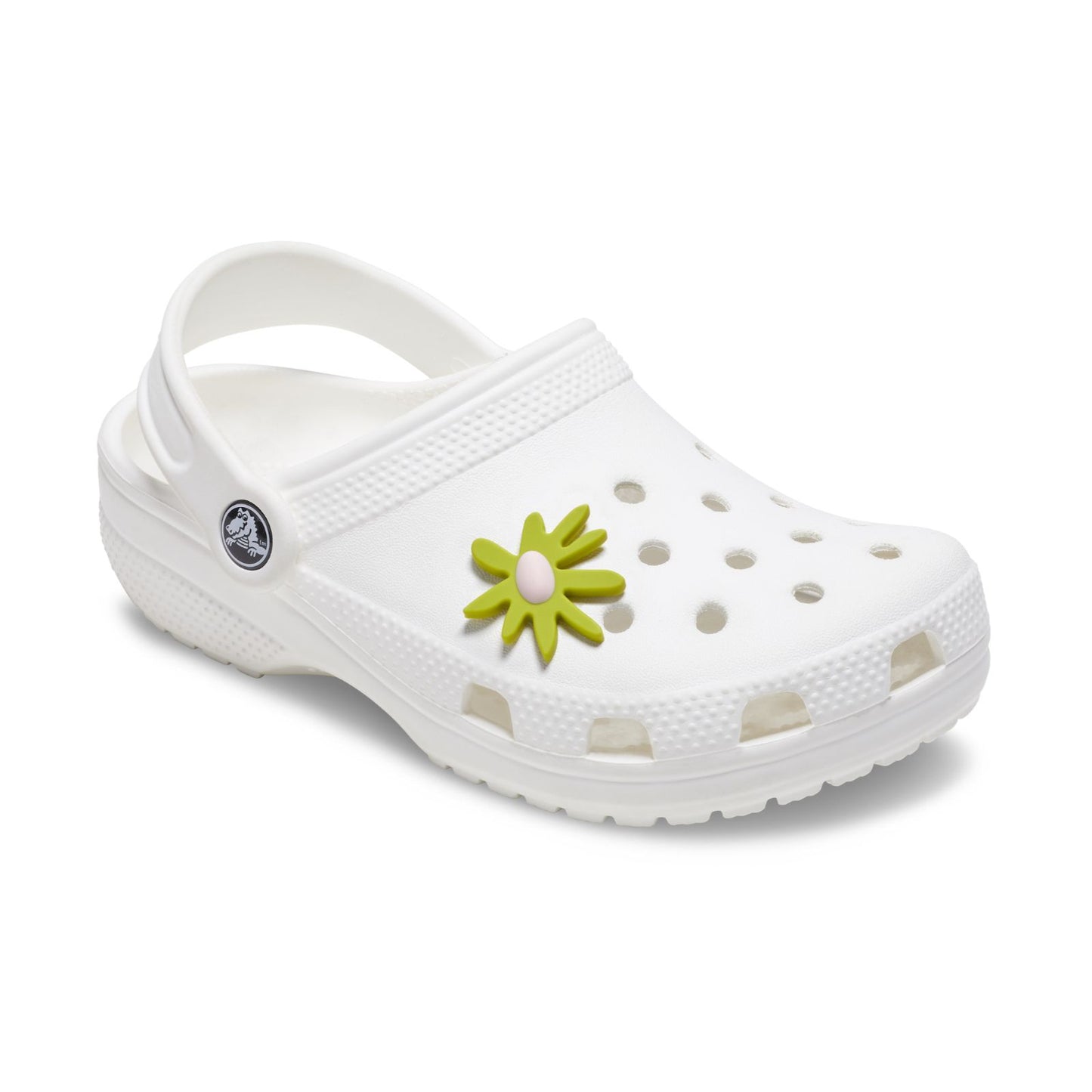 Green Crafted Daisy Unisex Multi Jibbitz