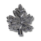 Dark Maple Leaf Unisex Multi Jibbitz
